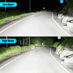 30000LM H4 Led Headlight Canbus Led H4 Auto Headlamp Turbo LED H4 9003 High Low Beam Headlight Bulb 12V 24V 6500K