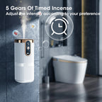 Mini Essential Oil Diffuser 5-Speed Air Humidifier Large Mist Freshener for Home and For Car Aromatherapy