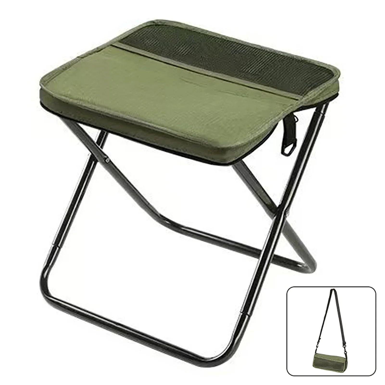 Foldable Backpack Stool Folding Chair for Fishing Travel