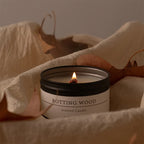 Black Tin Can Scented Aromatic Citronella Candles