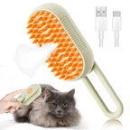 Pet Spray Hair Comb Pet Hair Remover Cleaning Brush