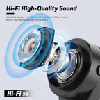 5 In 1 RGB Powerful Bluetooth Wireless Speaker Mobile Phone Stands Portable HIFI Sound Subwoofer Boombox Magnetic Tablet Brack
