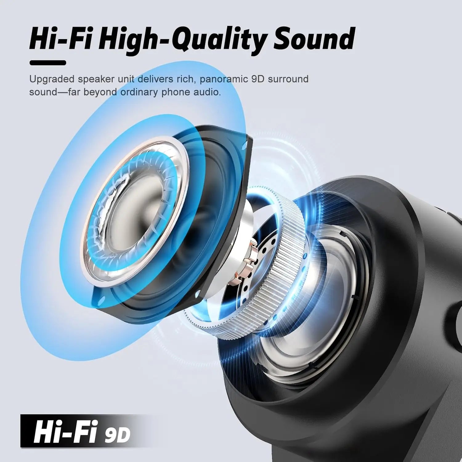 5 In 1 RGB Powerful Bluetooth Wireless Speaker Mobile Phone Stands Portable HIFI Sound Subwoofer Boombox Magnetic Tablet Brack
