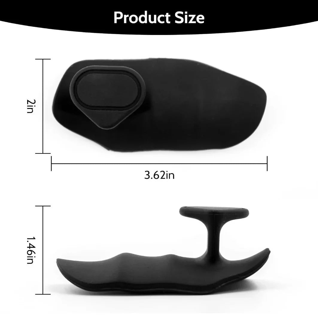 2PCS Hand Grip Strength Trainer Gym Pull Grip Cross Training Palm Grip Handle Finger Trainer Dropshipping Gymnastics Fitness