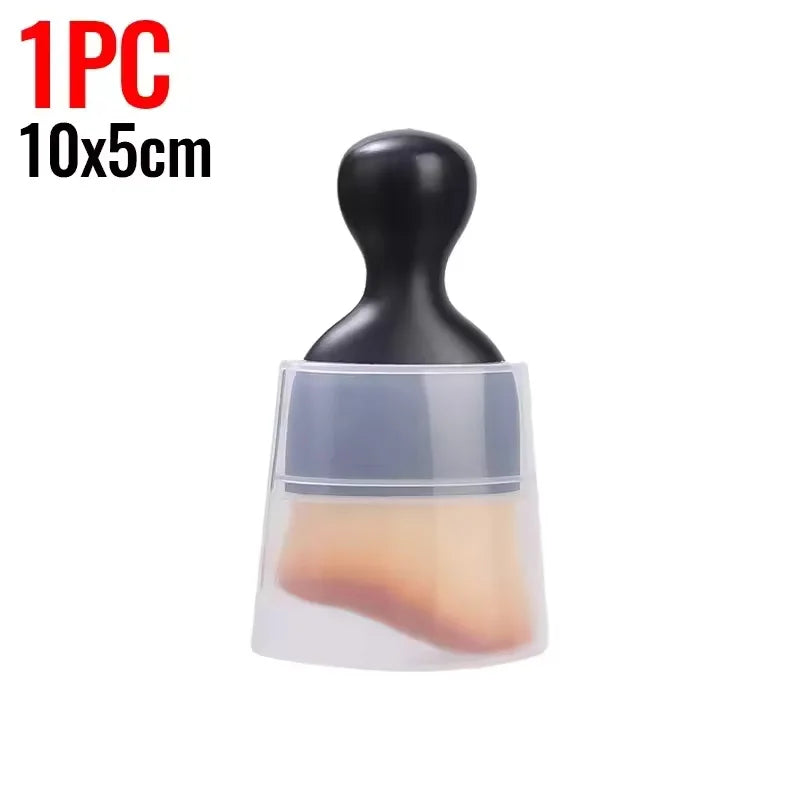 Car Air Vent Cleaning Soft Brush with Casing Car Interior Cleaning Tool Artificial Car Brush Car Crevice Dusting Car Detailing