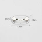 Fashion Multi-function Portable Clothes Clip Buckle Magnet Glasses Headset Line Clips Magnetic Hang Eyeglass Holder Pin Brooches