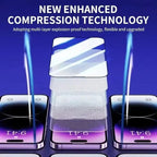 1-5PCS Dust Free Installation Tempered Glass For iPhone 17 16 13 15 14 11 12 Pro Max 16Pro 12 Mini XR XS X SE Screen Protector