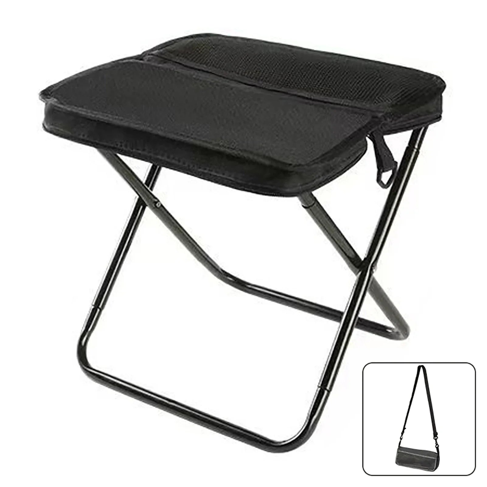 Foldable Backpack Stool Folding Chair for Fishing Travel