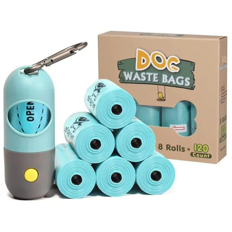 Pet Dog Poop Bag Dispenser with Hanging Hook