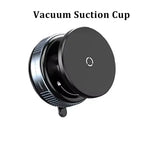 2026 New 360° Upgraded Adjustable&Foldable Magnetic Car Mobile Phone Holder Hollow Out Design Rotatable Zinc Alloy And ABS Material