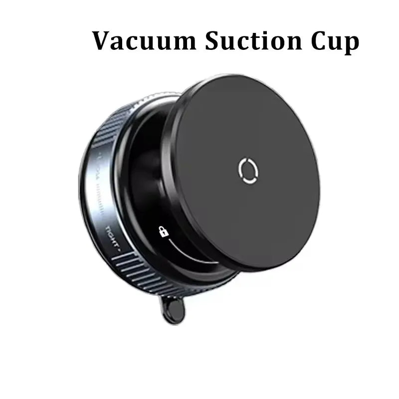 2026 New 360° Upgraded Adjustable&Foldable Magnetic Car Mobile Phone Holder Hollow Out Design Rotatable Zinc Alloy And ABS Material