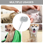 Pet Spray Hair Comb Pet Hair Remover Cleaning Brush