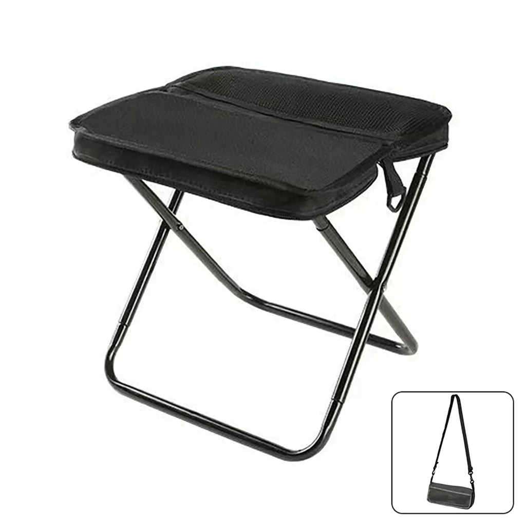 Foldable Backpack Stool Folding Chair for Fishing Travel