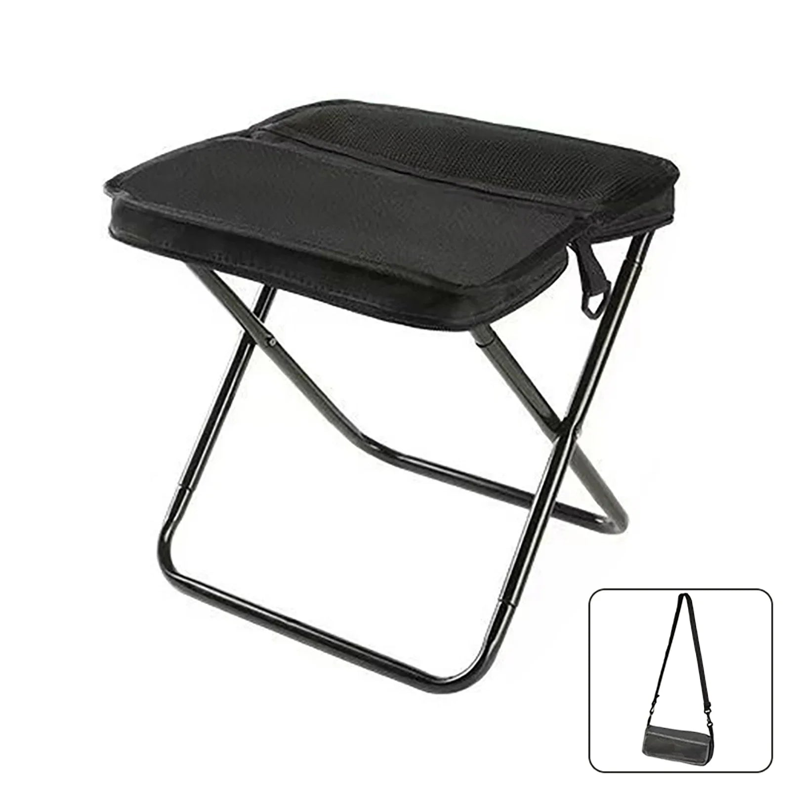 Foldable Backpack Stool Folding Chair for Fishing Travel