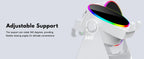 5 In 1 RGB Powerful Bluetooth Wireless Speaker Mobile Phone Stands Portable HIFI Sound Subwoofer Boombox Magnetic Tablet Brack
