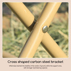Foldable Backpack Stool Folding Chair for Fishing Travel