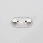 Fashion Multi-function Portable Clothes Clip Buckle Magnet Glasses Headset Line Clips Magnetic Hang Eyeglass Holder Pin Brooches