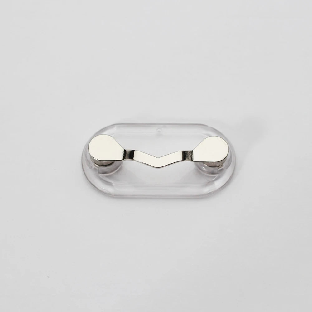 Fashion Multi-function Portable Clothes Clip Buckle Magnet Glasses Headset Line Clips Magnetic Hang Eyeglass Holder Pin Brooches