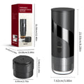 Portable Espresso Coffee Machine KFJ-1S-S1201C1 20Bar High Pressure Capsule/Ground Dual Extraction Travel /Office
