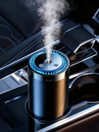 Rechargeable car aroma diffuser, aromatic essential oil, colorful lights, romantic starry sky lights, bedroom gift