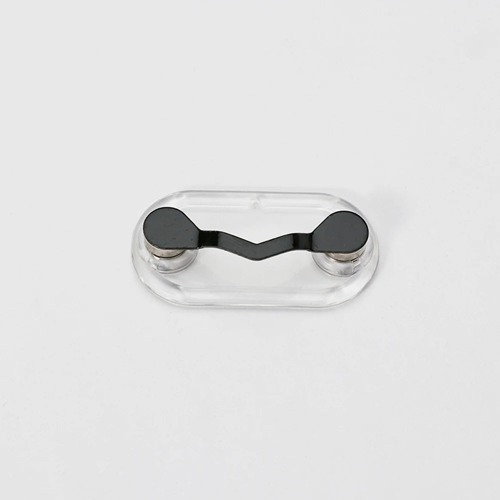 Fashion Multi-function Portable Clothes Clip Buckle Magnet Glasses Headset Line Clips Magnetic Hang Eyeglass Holder Pin Brooches