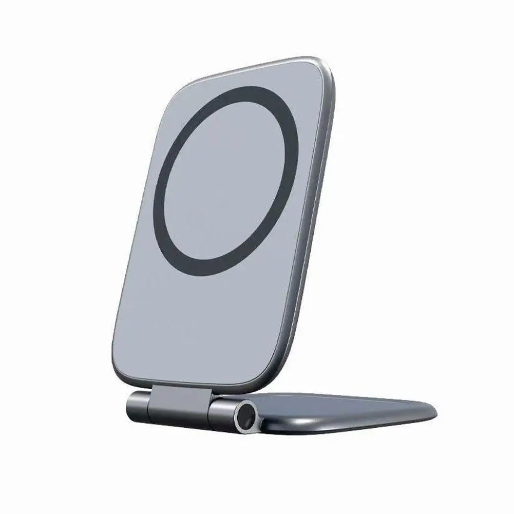 2026 New Car Dual Side Magnetic Ultrathin Phone Holder Foldable Anti-shake Navigation Vehicle Mounted Mobile Stand ﻿