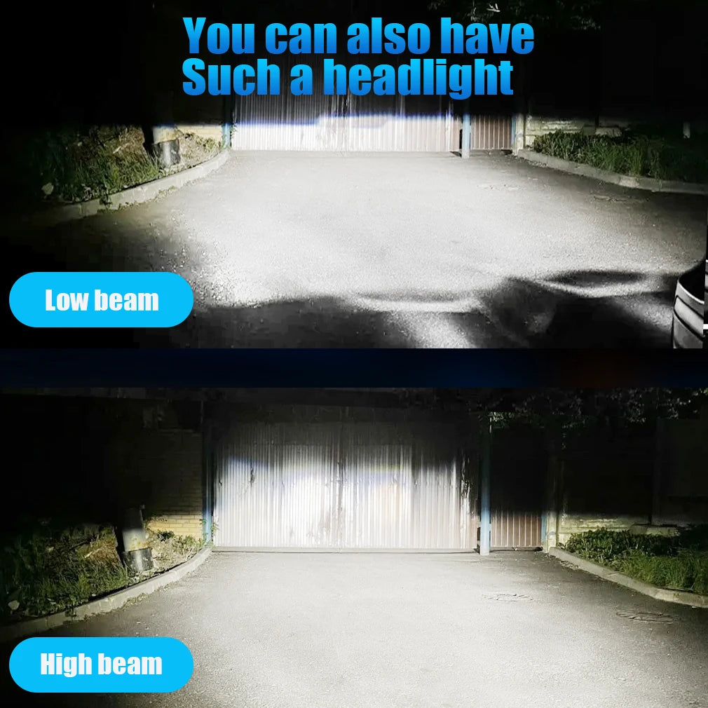 22000LM H8 H9 H11 H16JP LED Headlight 120W Super Bright 6500K Canbus 9005 HB3 9006 HB4 LED Headlamp Bulb 3570 CSP 12V