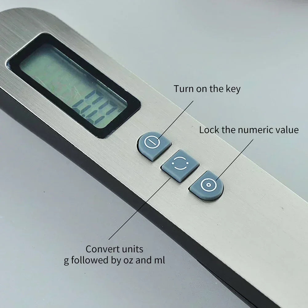 Scale Measuring Tools and Weight Tool Kitchen Measuring Spoons Electronic Digital Measurement and Scales Milk Dosing Utensils