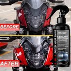 Sopami Nano Ceramic Car Coating Spray 3-in-1 High-Quality Scratch-Resistant Gloss Finish for All Car Paint Types