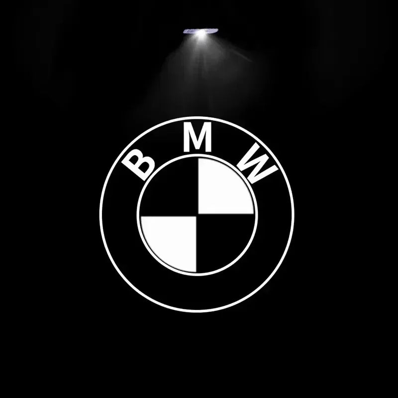 2/4PCS car LED welcome light is suitable for BMW X1-X6 series E81E82E87E88F20F21 20-18 projector G11 G12 G30 G31 G38 auto parts