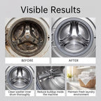 Washing Machine Cleaner Tablets Deep Cleaning Descaling Deodorizer Pet Hair Remover Washer Tub Clean Universal Laundry Care