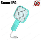 USB Mosquito Swatter Trap Electric Shock Mini Fly Bug Zapper UV Light Portable Insect Racket for Bedroom Pest Control