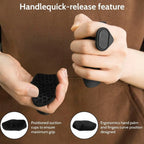 2PCS Hand Grip Strength Trainer Gym Pull Grip Cross Training Palm Grip Handle Finger Trainer Dropshipping Gymnastics Fitness