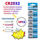 5-10PCS CR2032 CR2025 CR2016 LR41 LR44 LR626 LR1130 Button Battery 3V Lithium Battery For Watch Toy Calculator Car Remote Keys