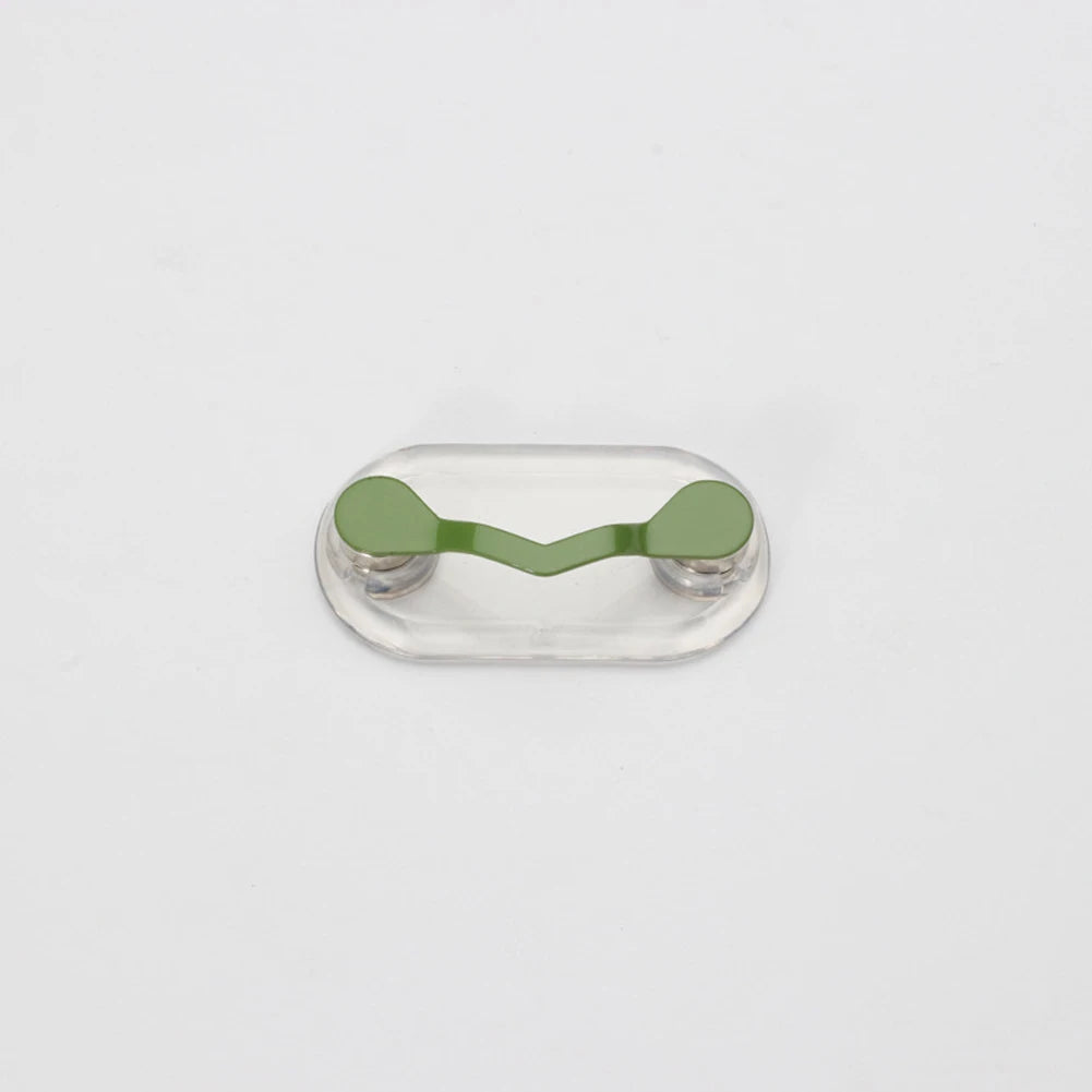 Fashion Multi-function Portable Clothes Clip Buckle Magnet Glasses Headset Line Clips Magnetic Hang Eyeglass Holder Pin Brooches