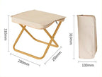 Foldable Backpack Stool Folding Chair for Fishing Travel