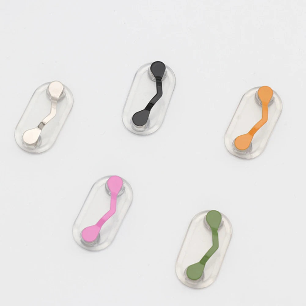 Fashion Multi-function Portable Clothes Clip Buckle Magnet Glasses Headset Line Clips Magnetic Hang Eyeglass Holder Pin Brooches