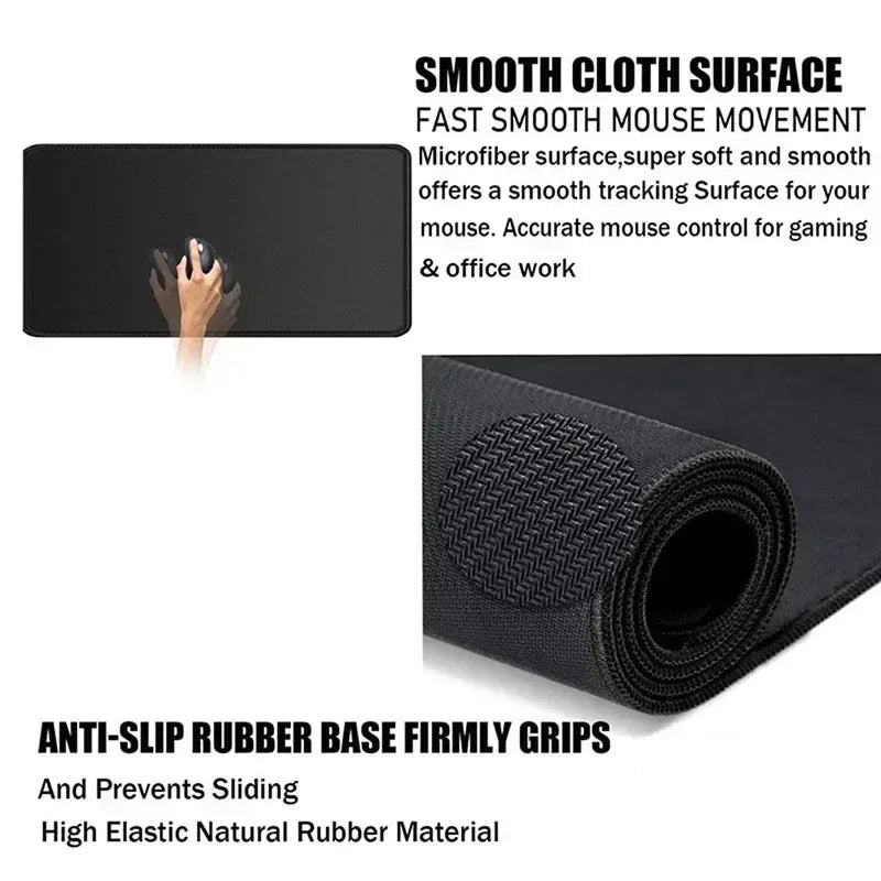 Shortcut Key Map Desk Mat Office Mouse Pad Windows and Excel Keyboard Large 1000X500 Mousepad Anti-slip Computer Rug Game Pads