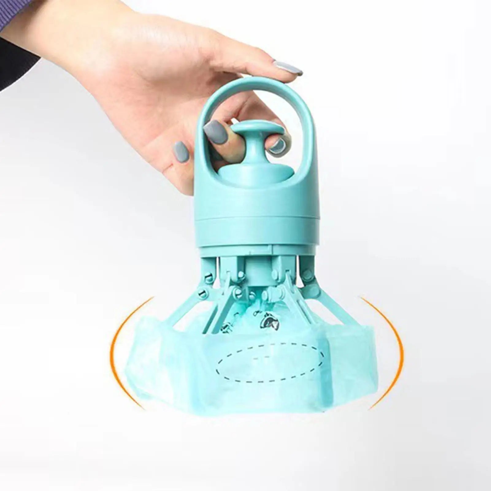 Claw Poop Scooper for Dogs - Portable Compact Pet Waste Cleaner