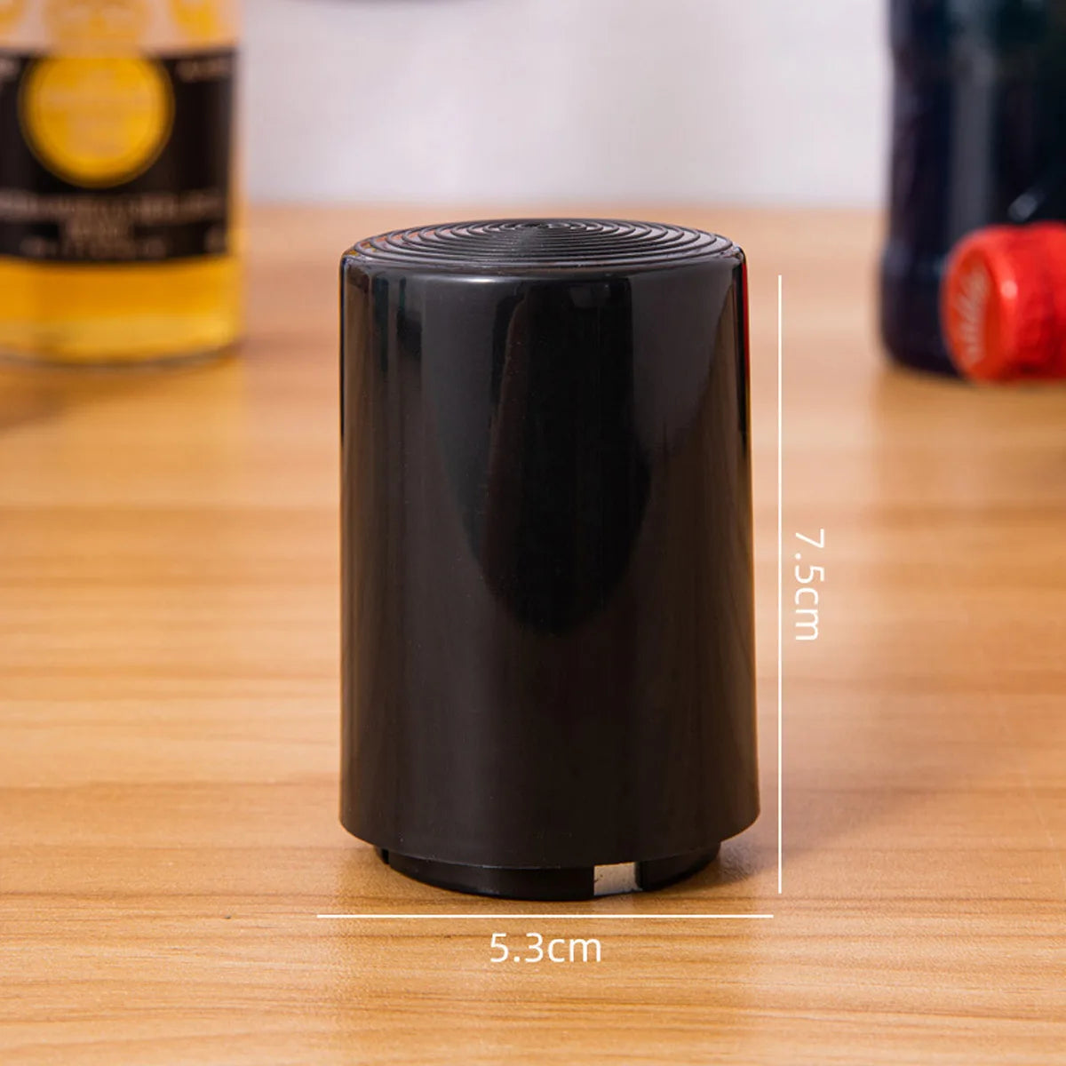 1Pcs Automatic Beer Bottle Opener Stainless Steel Press Lid Beer Corkscrew Tools Portable Bar Gadgets Wine Cap Opener Kitchen