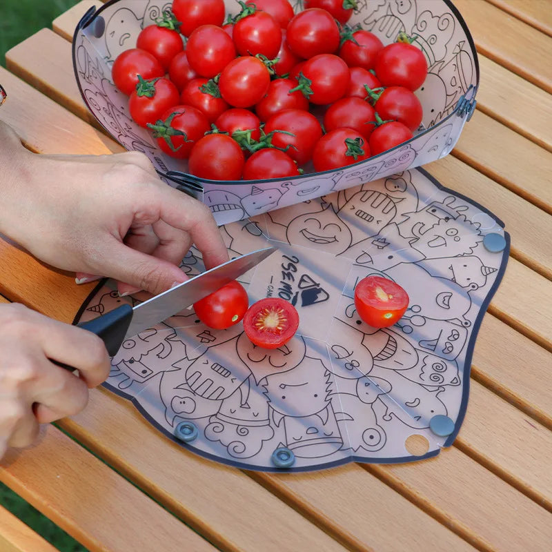 Outdoor Camping Picnic Tableware Ultralight Foldable Bowl Plate Cup Coffee Filter Multi-purpose Travel Camping Equipment посуда