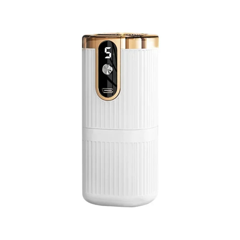 Mini Essential Oil Diffuser 5-Speed Air Humidifier Large Mist Freshener for Home and For Car Aromatherapy
