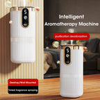 Mini Essential Oil Diffuser 5-Speed Air Humidifier Large Mist Freshener for Home and For Car Aromatherapy