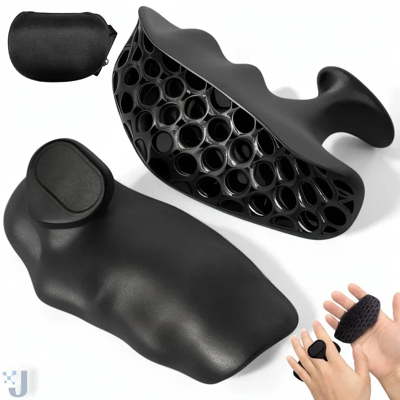 2PCS Hand Grip Strength Trainer Gym Pull Grip Cross Training Palm Grip Handle Finger Trainer Dropshipping Gymnastics Fitness