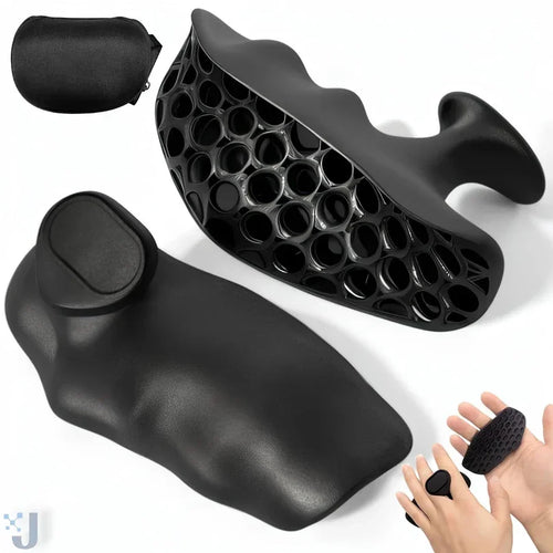 2PCS Hand Grip Strength Trainer Gym Pull Grip Cross Training Palm Grip Handle Finger Trainer Dropshipping Gymnastics Fitness