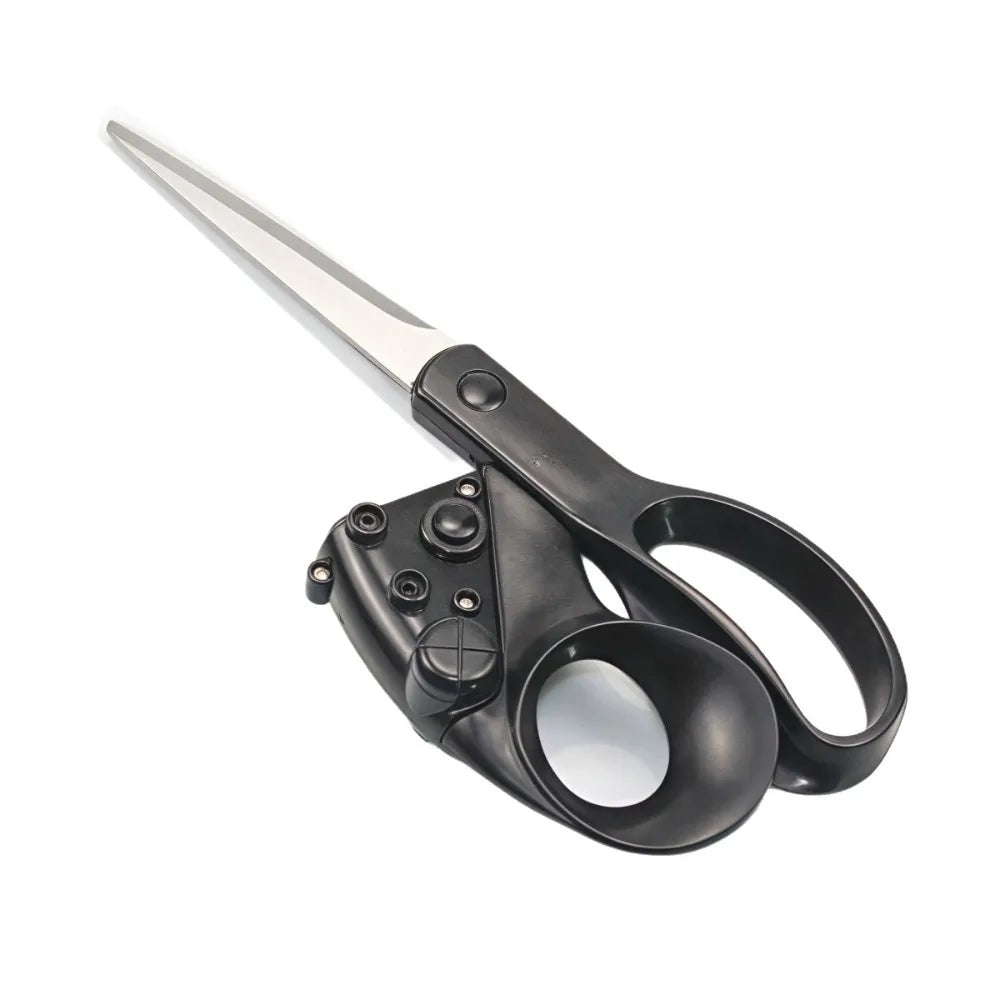 Professional Laser Guided Scissors For Fabric Sewing Cut Sewing Cut Straight Fast Home Crafts Wrapping Scissors DIY Supplies