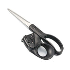 Professional Laser Guided Scissors For Fabric Sewing Cut Sewing Cut Straight Fast Home Crafts Wrapping Scissors DIY Supplies