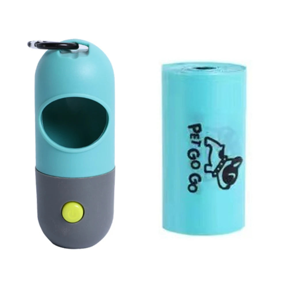 Pet Dog Poop Bag Dispenser with Hanging Hook
