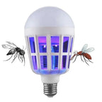 JOYINLED 1/2PCS Mosquito Trap E27 Lamp Perfect for Mosquitoes/Moths/Flies,Pest Control,Apartment Essentials,Household Gadgets