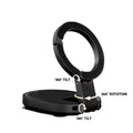 3 In1 Magnetic Foldable Phone Stand Universal 360 Rotation Desktop Mobile Holder With Suction Cups At The Bottom